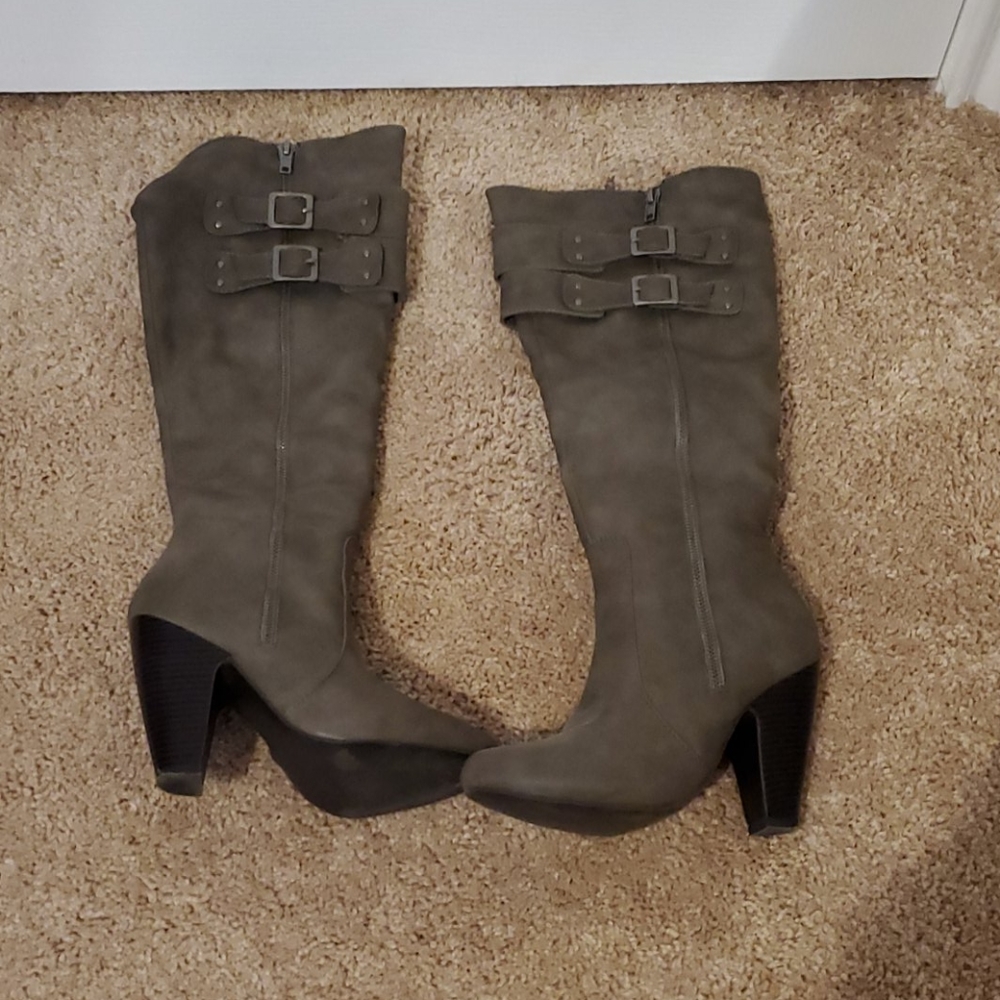 JustFab Evanora Knee Boots